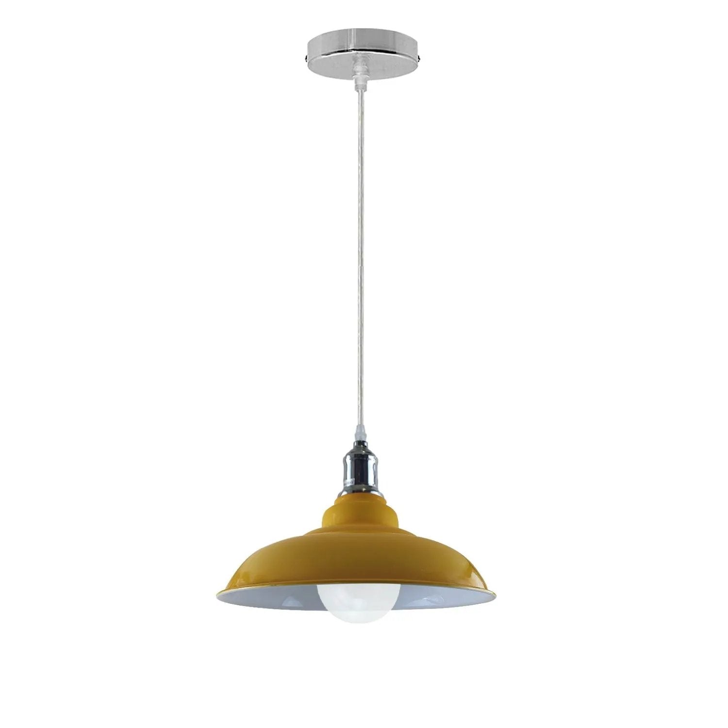 LEDSone New Vintage Pendant Ceiling Shade Industrial Chandelier Flush mount Lighting UK - Pendant Lights