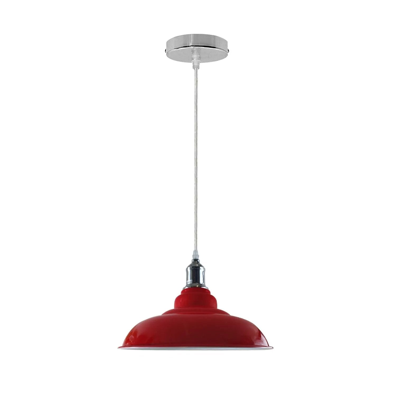 LEDSone New Vintage Pendant Ceiling Shade Industrial Chandelier Flush mount Lighting UK - Pendant Lights