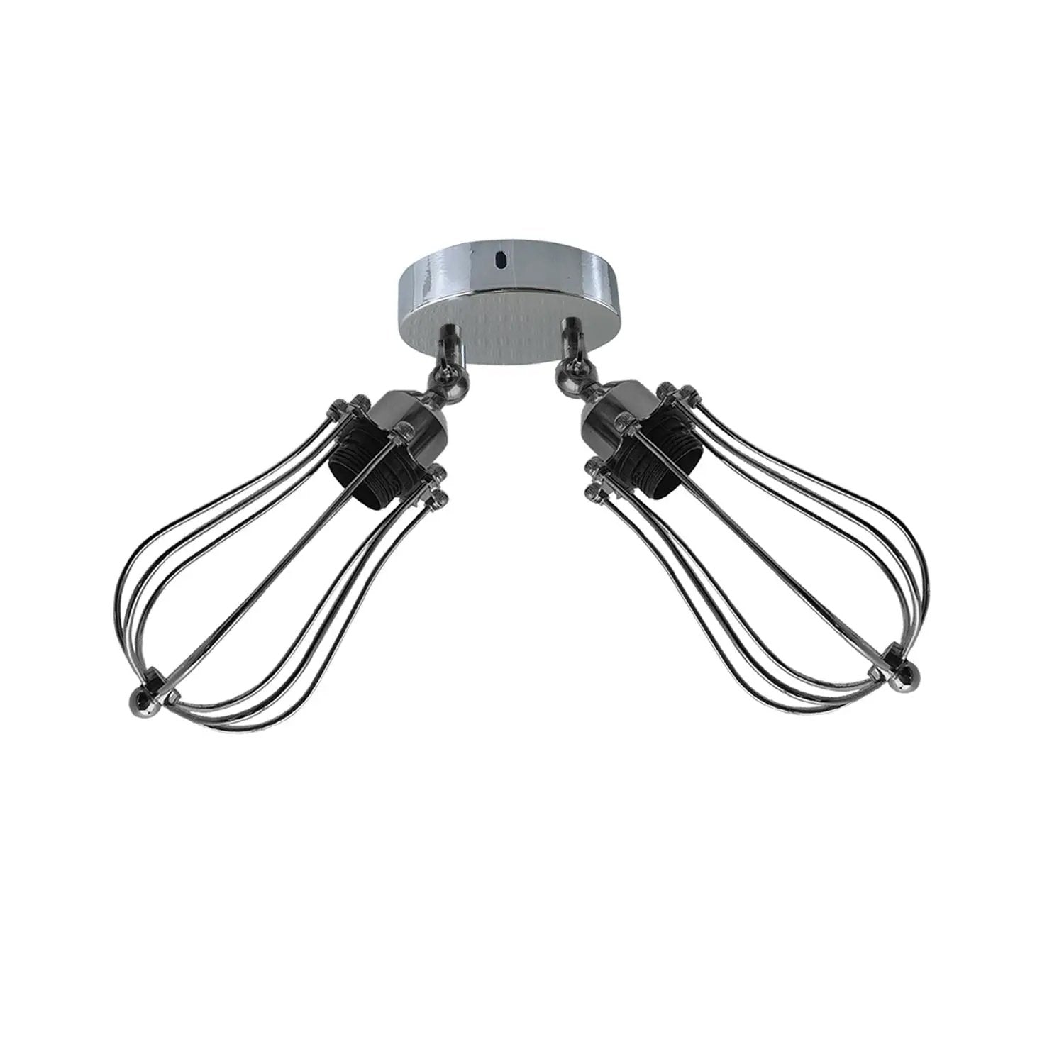 LEDSone Modern Vintage Industrial Retro Loft Ceiling Lamp Shade Pendant Light UK - Pendant Lights