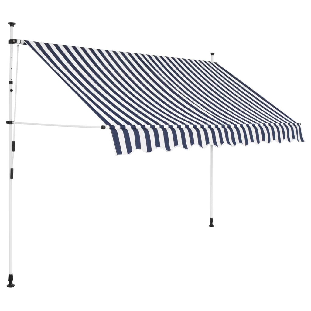 vidaXL Premium Awning 250cm Manual Retractable Patio - Cover