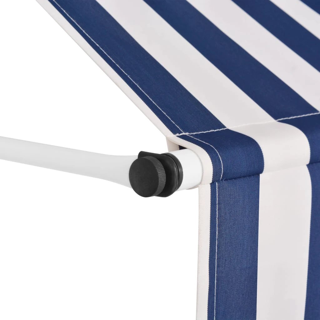 vidaXL Premium Awning 250cm Manual Retractable Patio - Cover