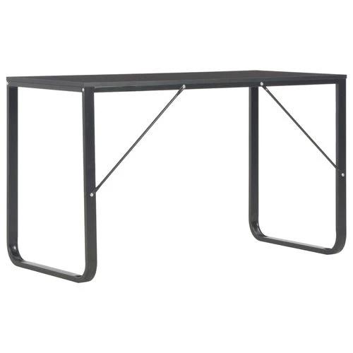 vidaXL Computer Desk Black 120x60x73 cm - Desk