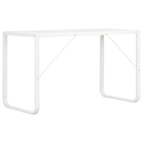 vidaXL Computer Desk Black 120x60x73 cm - Desk