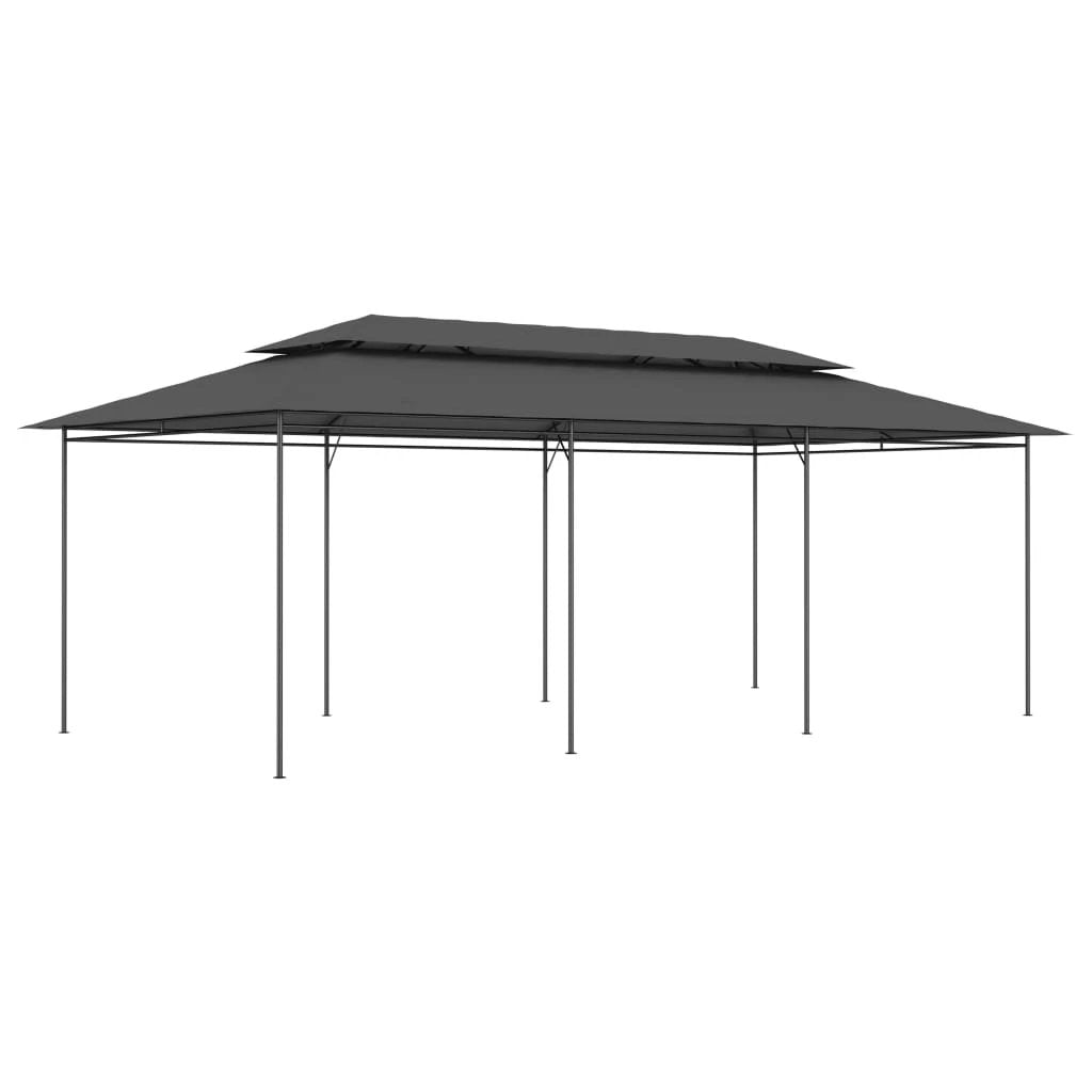 vidaXL vidaXL Gazebo 600x298x270 cm Anthracite - Gazebos
