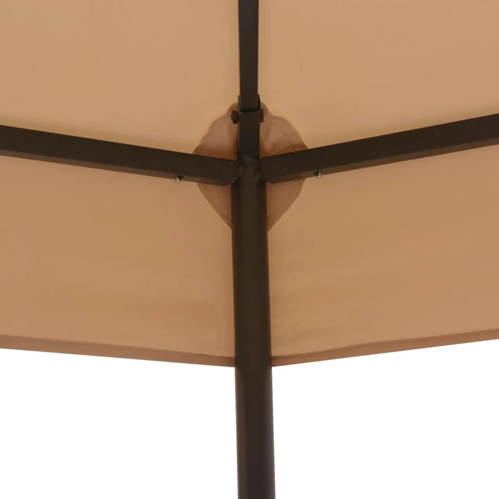 vidaXL vidaXL Garden Gazebo 323x275x265 cm Anthracite - Gazebos