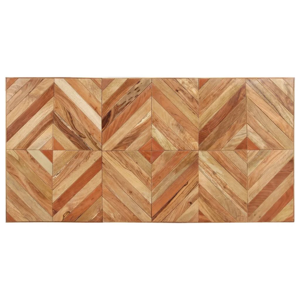 vidaXL vidaXL Dining Table 120x60x76 cm Solid Acacia and Mango Wood - Dining Table
