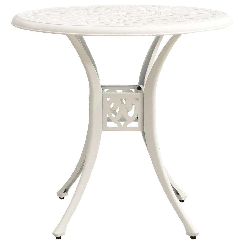 vidaXL Garden Table Bronze 78x78x72 cm Cast Aluminium by vidaXL