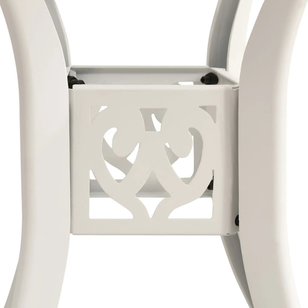 vidaXL Garden Table Bronze 78x78x72 cm Cast Aluminium by vidaXL