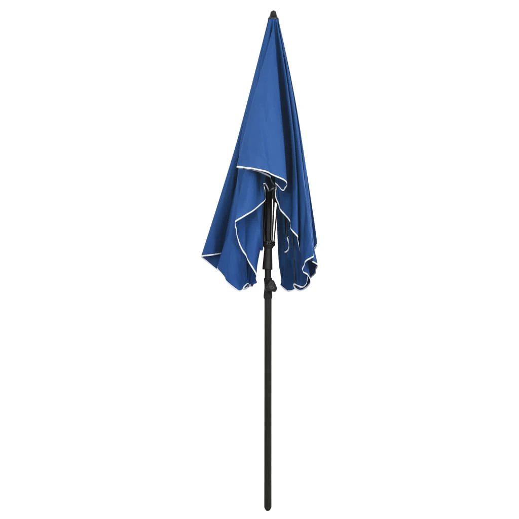 vidaXL vidaXL Garden Parasol with Pole 200x130 cm Sand - Parasol