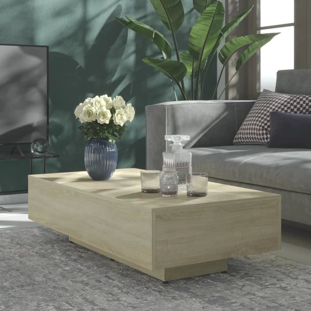 vidaXL VidaXL Coffee Table 55x55x31 cm Engineered Wood - Coffee Table