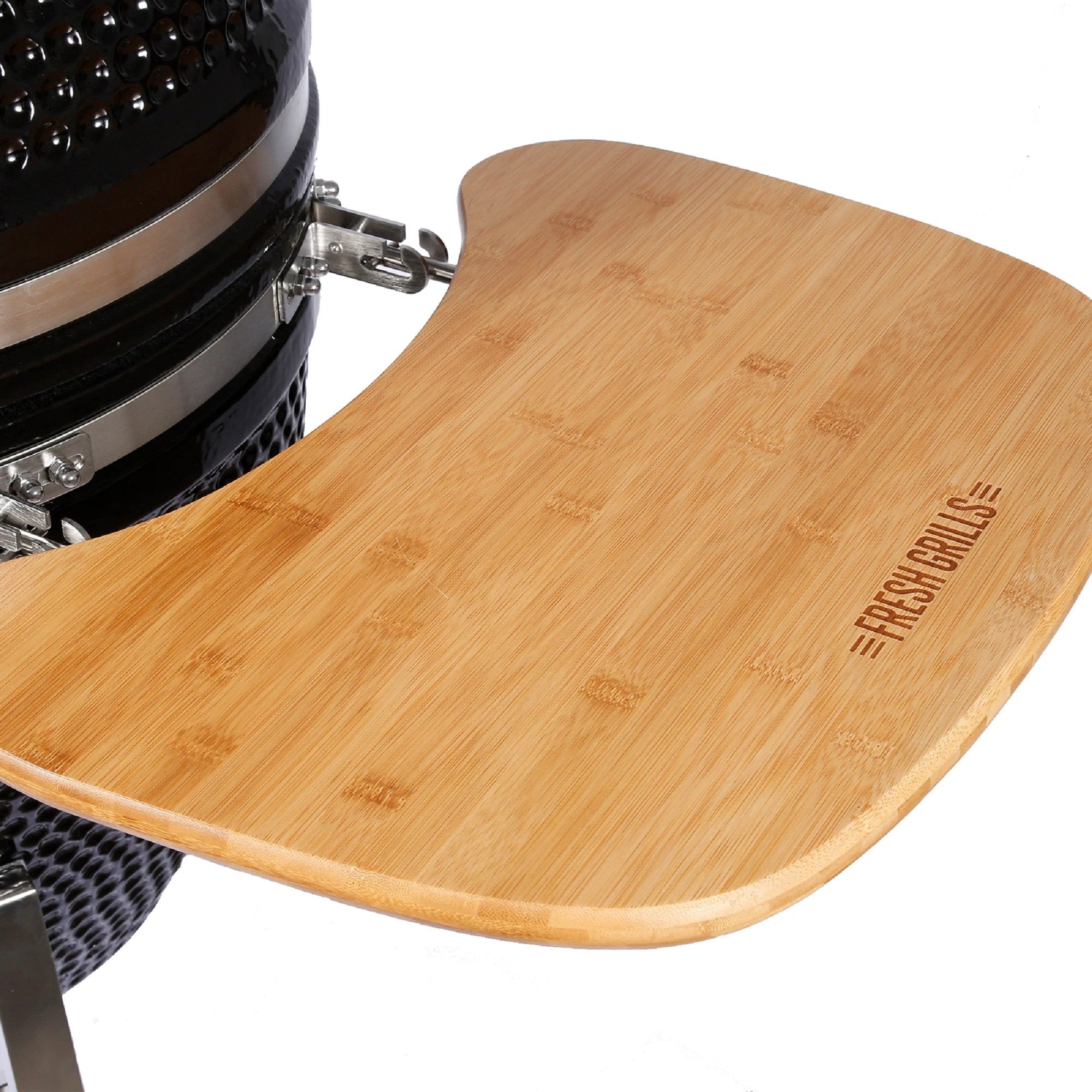 Fresh Grills Kamado Charcoal BBQ Grill 21" - Mega by Monster Shop