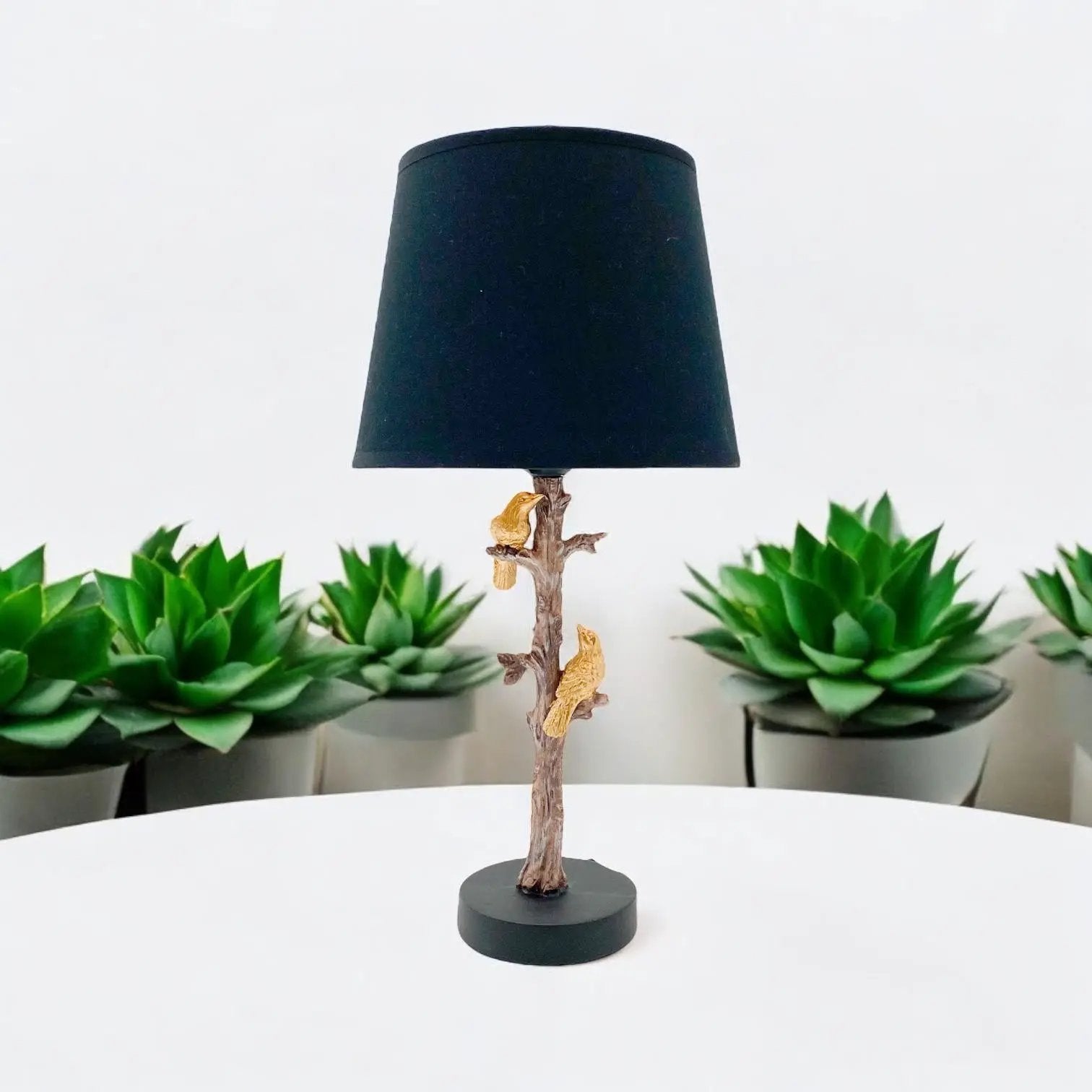 MSL 44X22X22CM TABLE LAMP 9" SHADE - Lamp