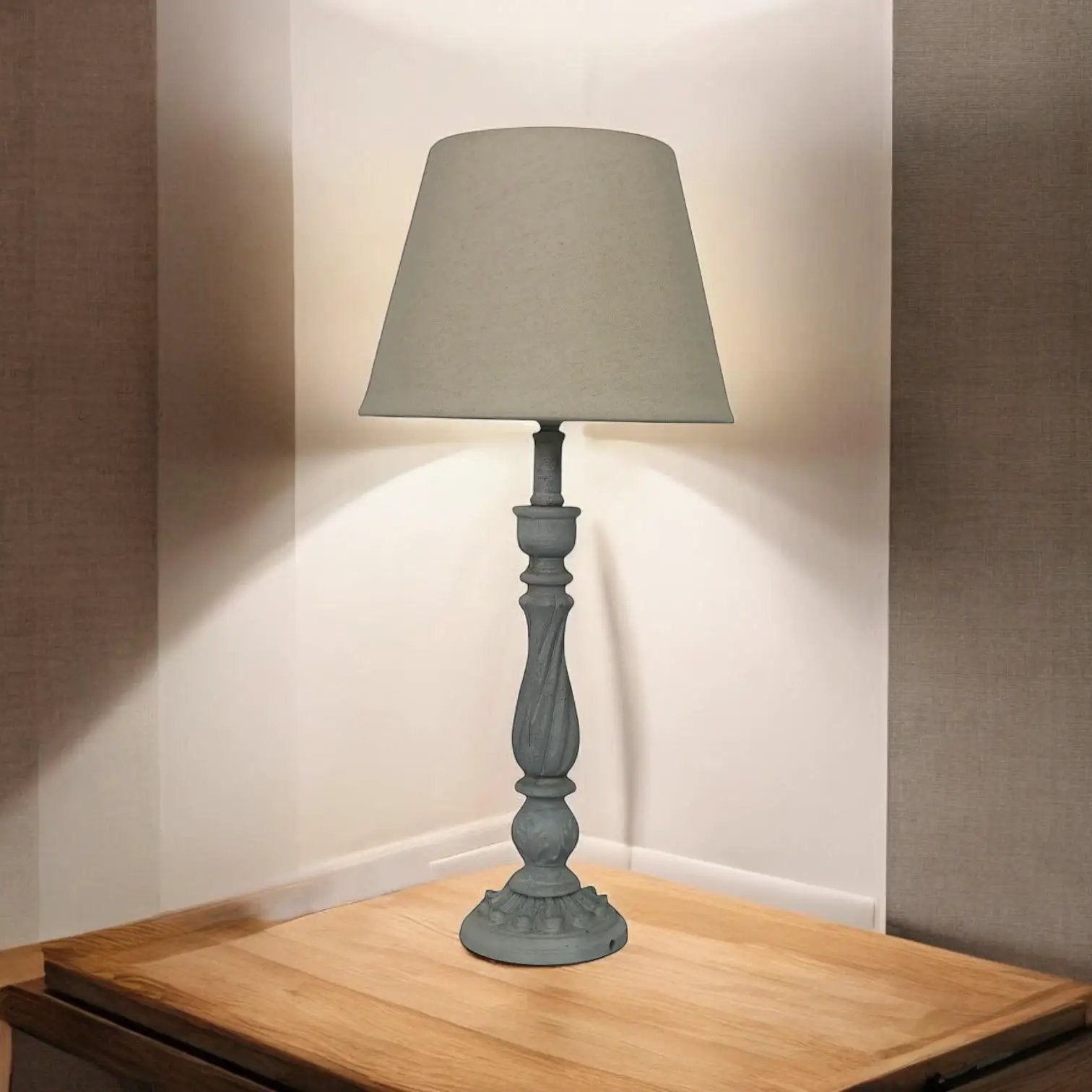 MSL 54CM LAMP AND SHADE - Lamp