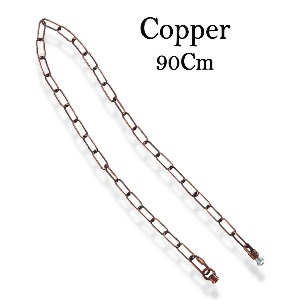 LEDSON Light Chain for Ceiling Pendant lights chandeliers 38mm x 16mm - Copper~1053 - Pendant Lights