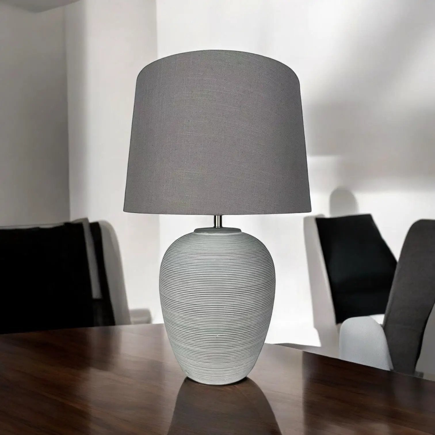 MSL 32CM LAMP AND SHADE - Lamp