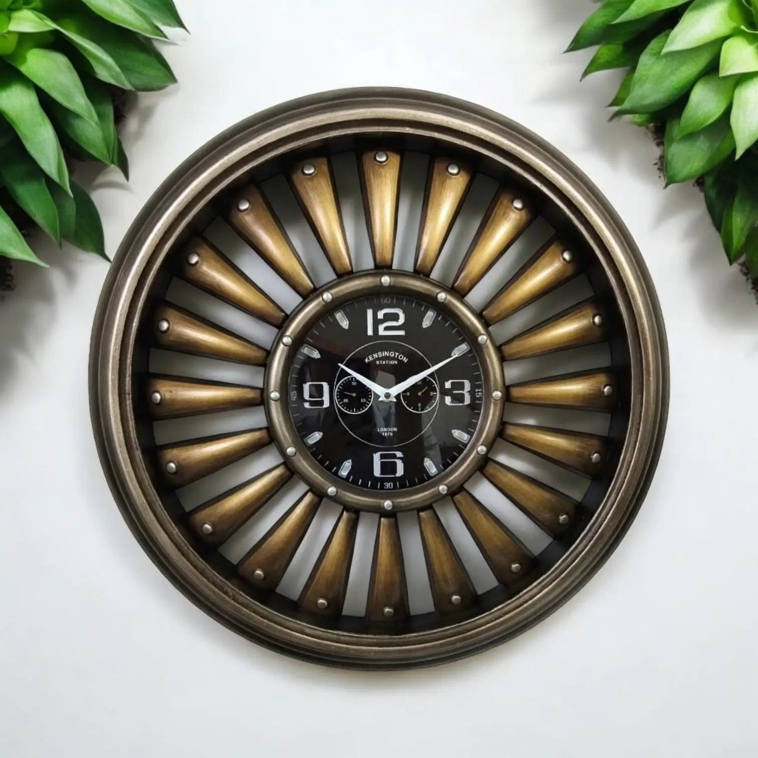 MSL 63CM WALL CLOCK - Ray design - Clock