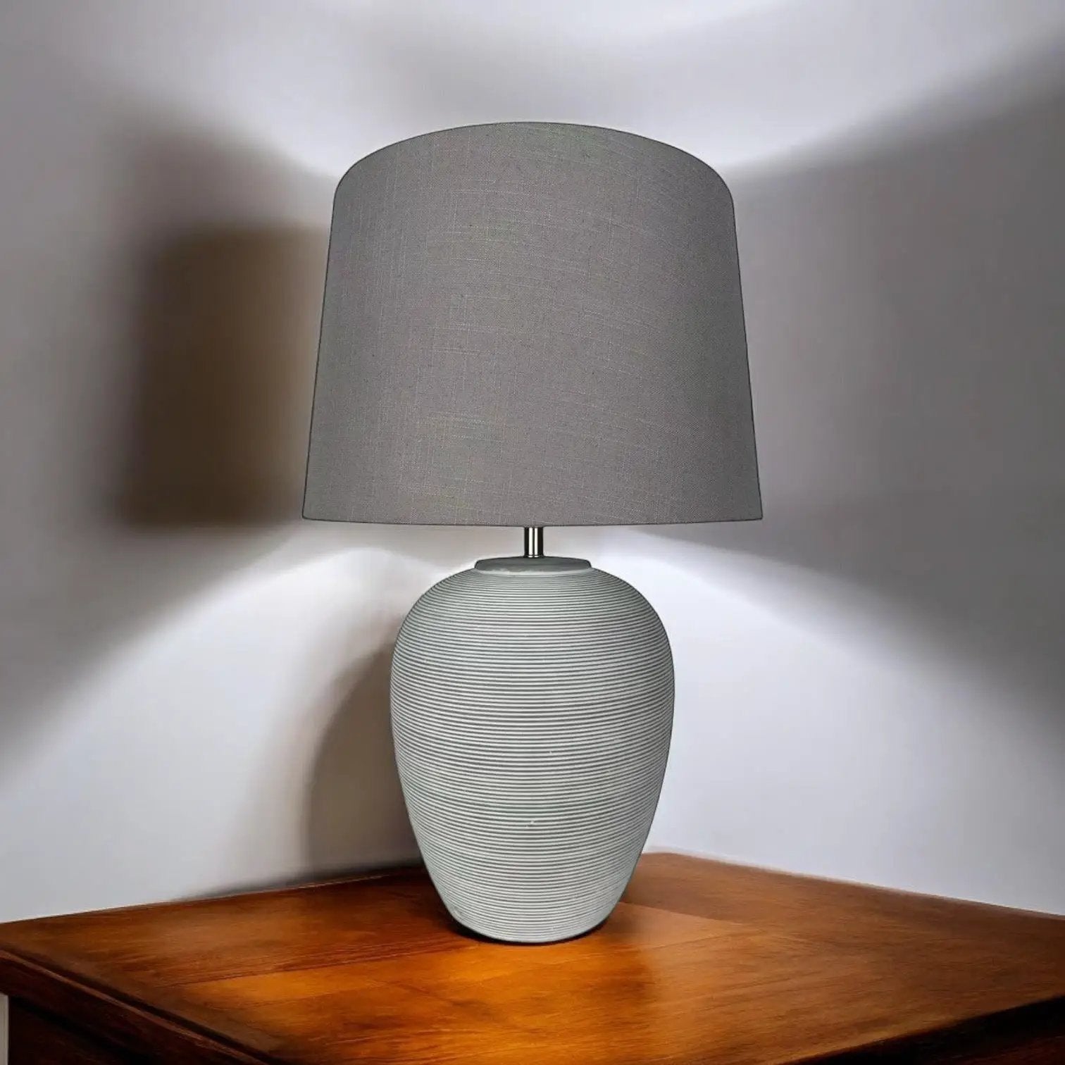 MSL 32CM LAMP AND SHADE - Lamp