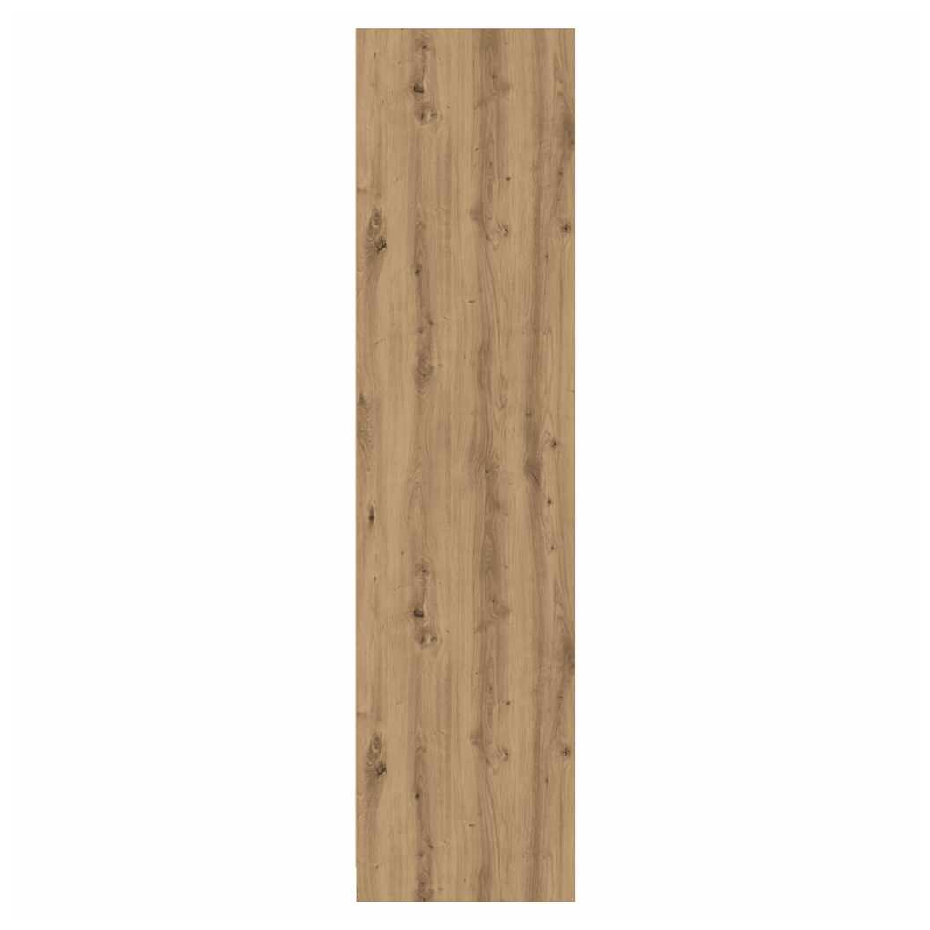 vidaXL VidaXL Artisan Oak Wardrobe 100x50x200 Cm Engineered Wood - Wardrobe