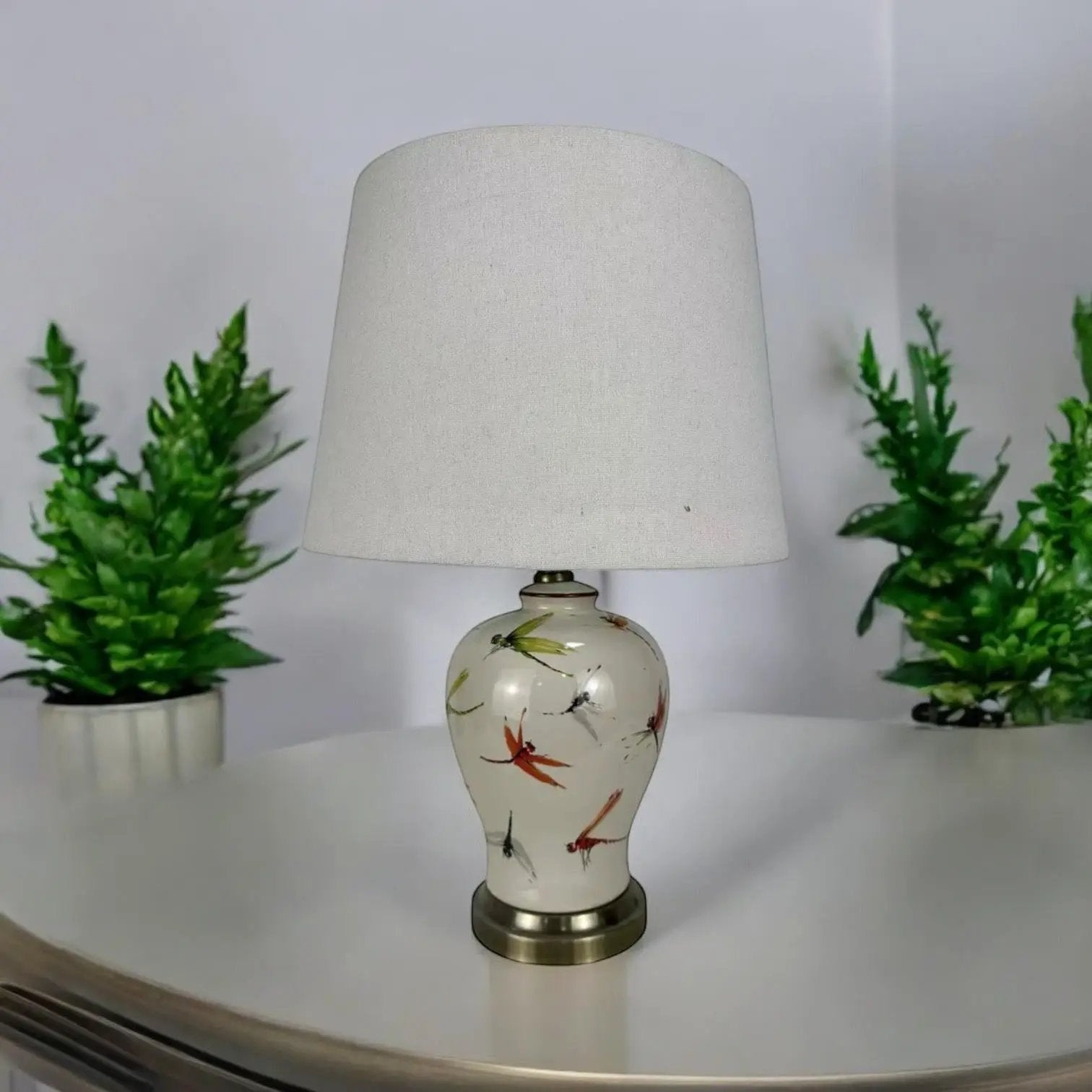 MSL 37CM LAMP AND SHADE - Lamp