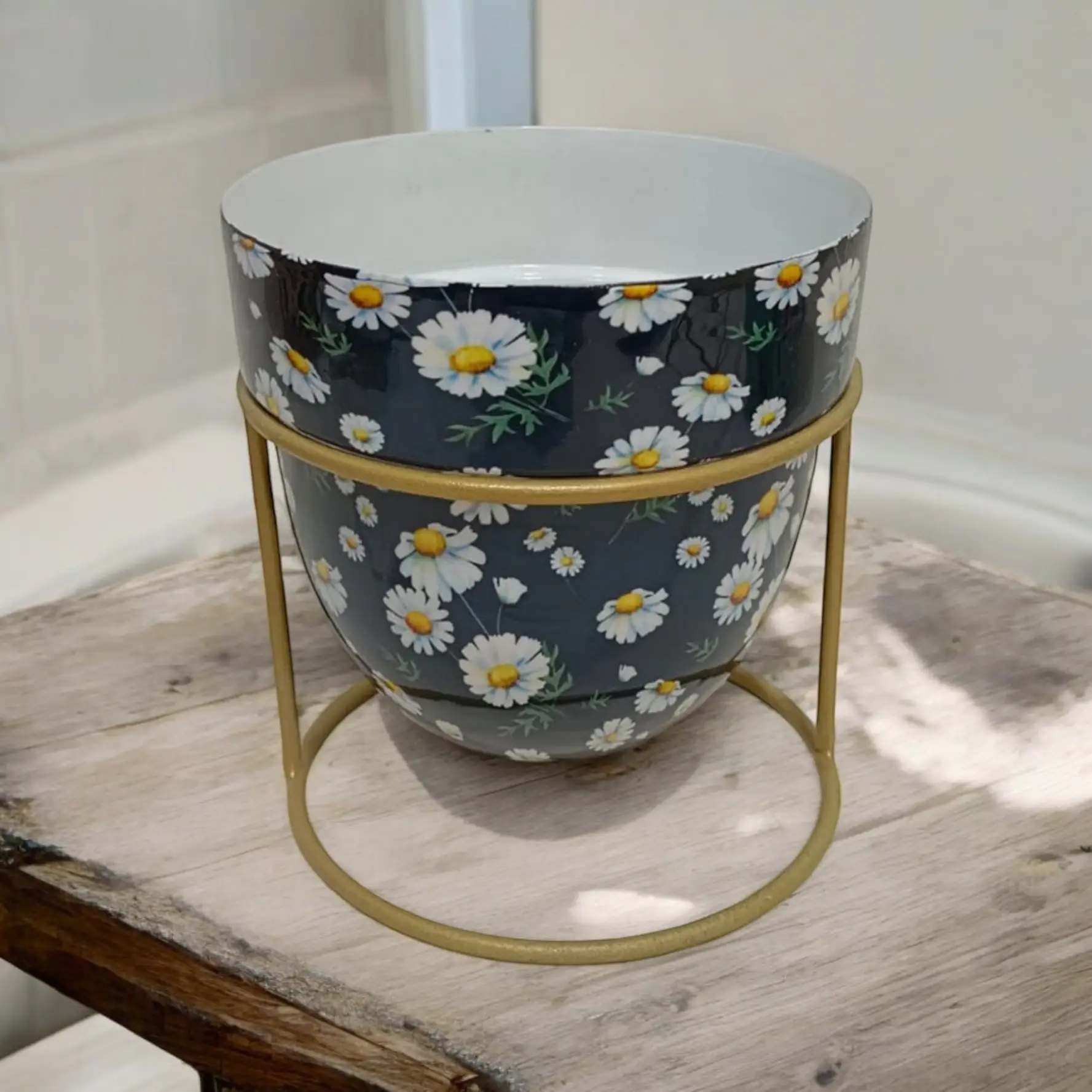 MSL 13CM PLANTER ON STAND - Planters