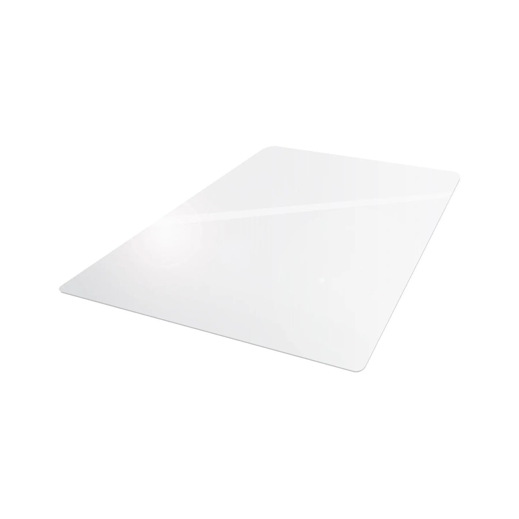 Floortex Advantagemat® Vinyl Rectangular Chair Mat for Carpets up to 6mm - 90 x 120cm - Office Mats