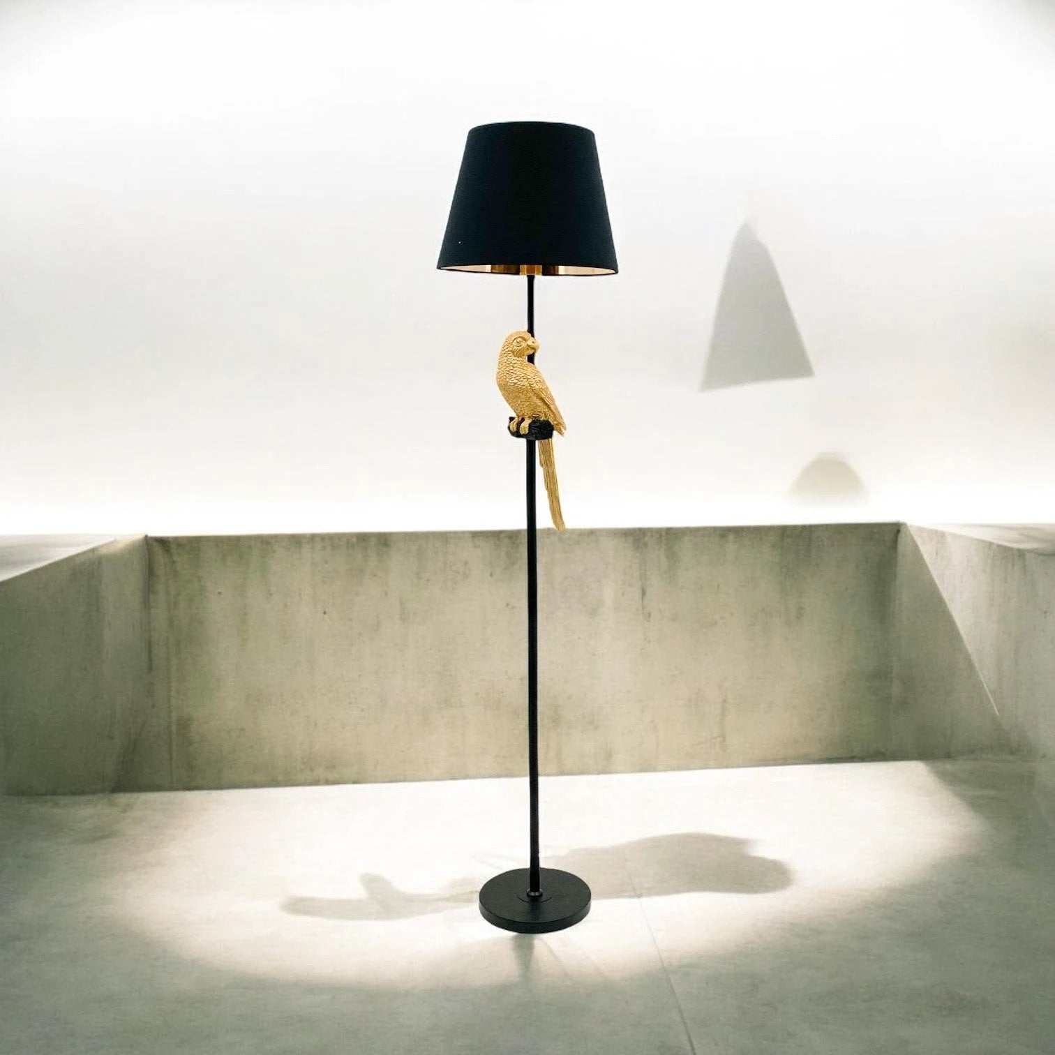 MSL Elite Floor Lamp 164 By 37 By 37 Cm Parrot Decor - Lamp