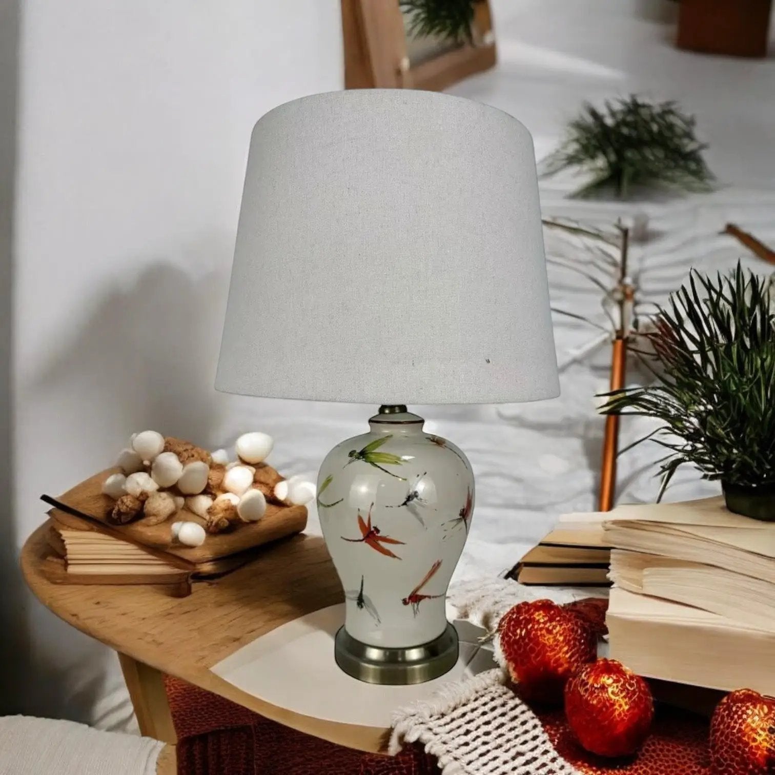 MSL 37CM LAMP AND SHADE - Lamp