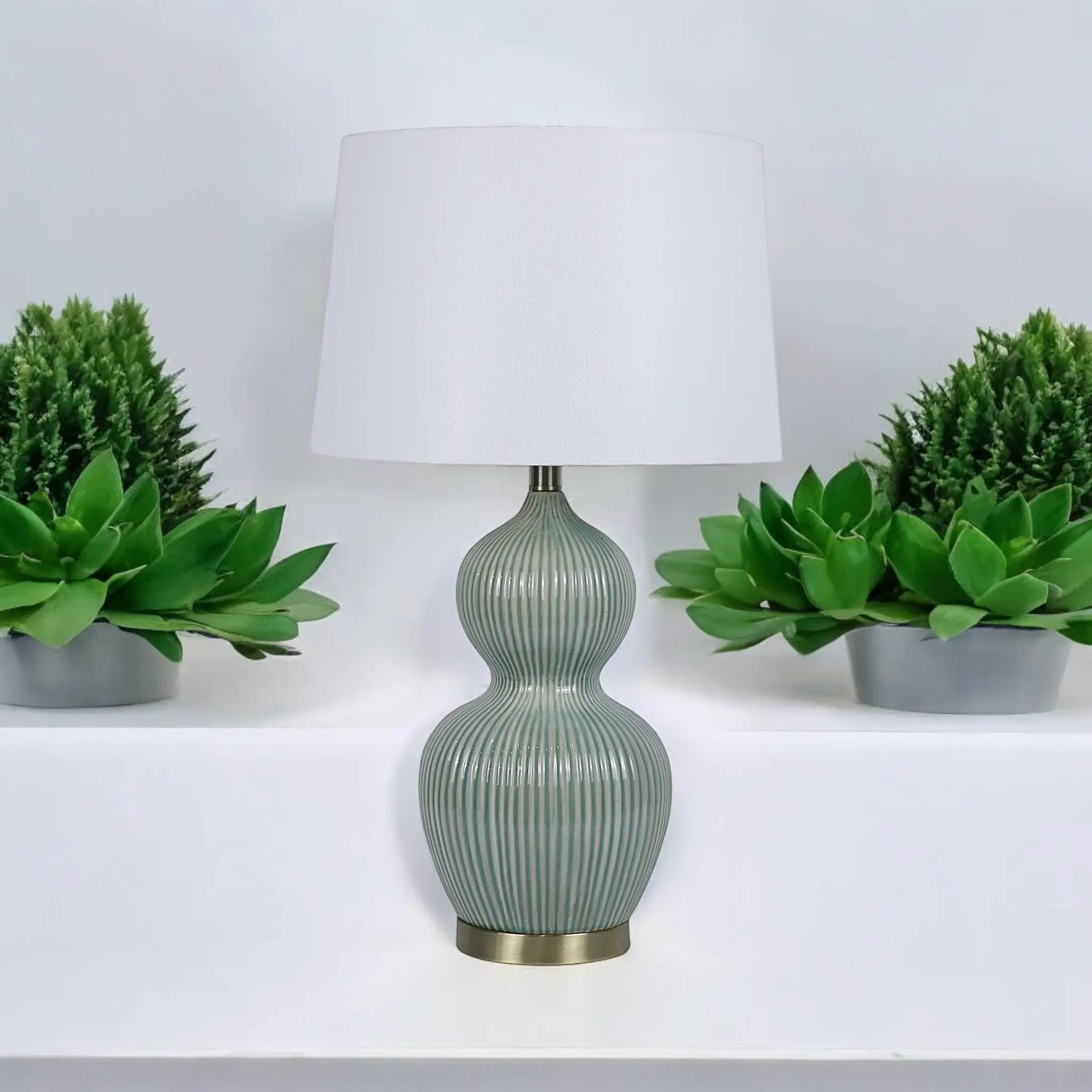 MSL 39CM LAMP AND SHADE - Lamp