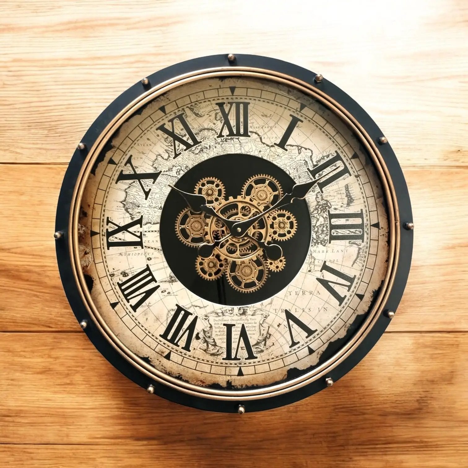 MSL 60CM GEAR CLOCK - Clock