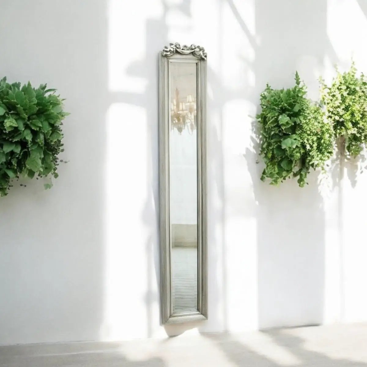 MSL 13 X 109CM SILVER MIRROR - Mirror