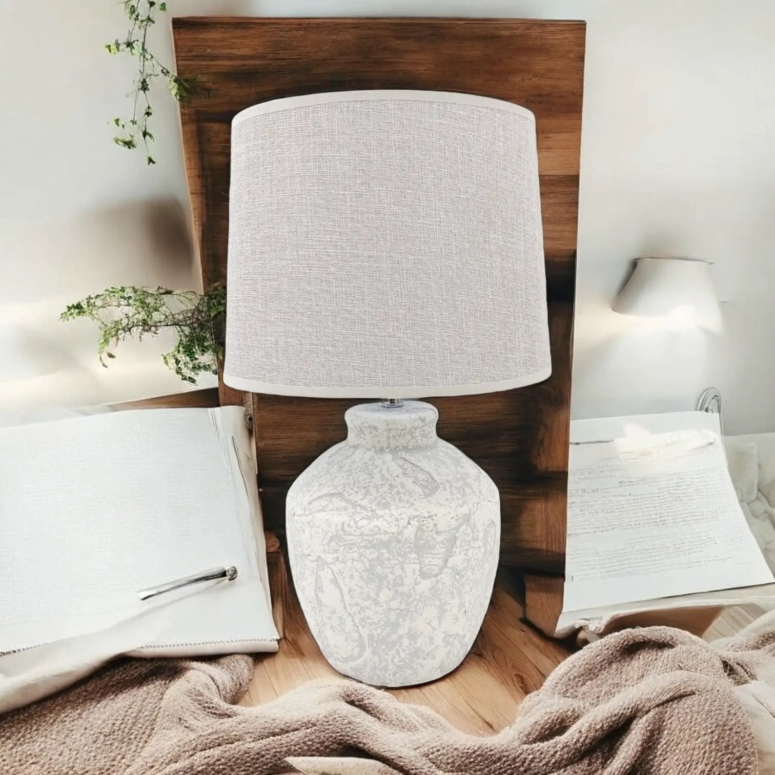 MSL 51X20X20CM TABLE LAMP - Lamp