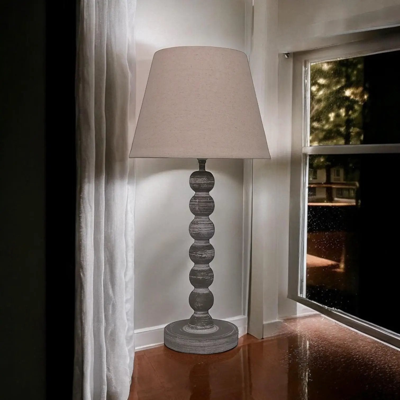 MSL 51CM LAMP AND SHADE - Lamp