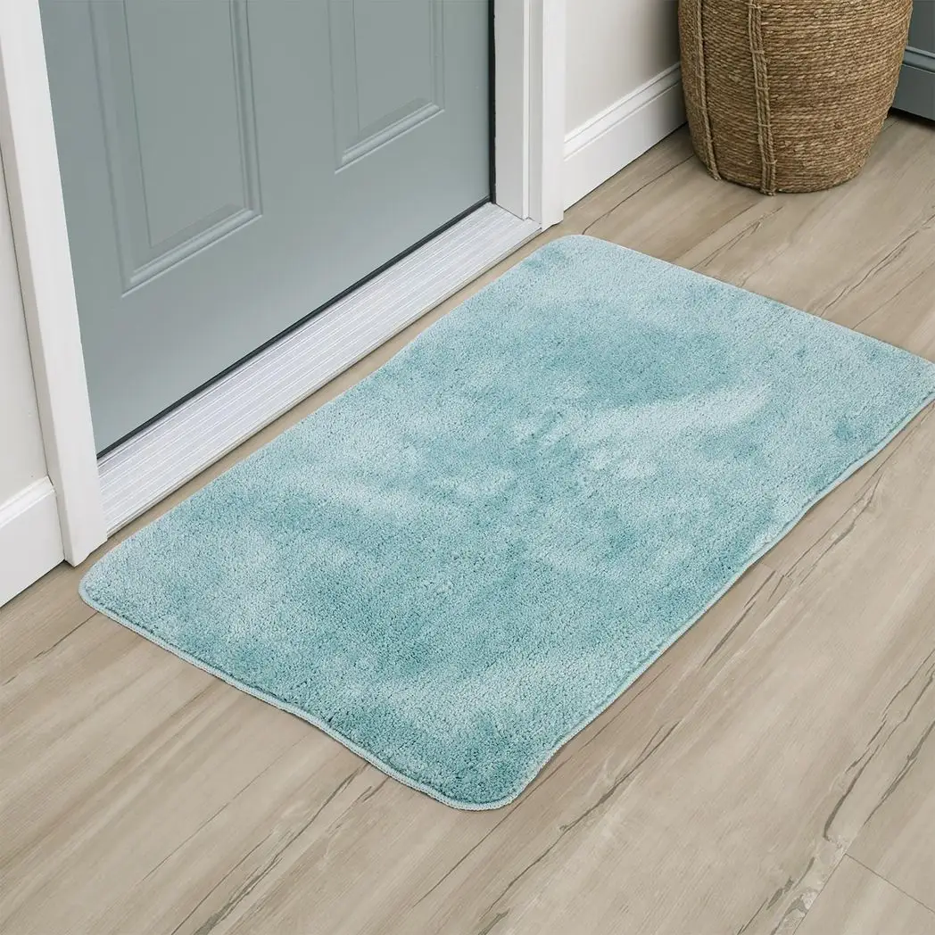 Vinsani VINSANI BATH MAT 60X90cm L.BLUE 1010164 - Rug
