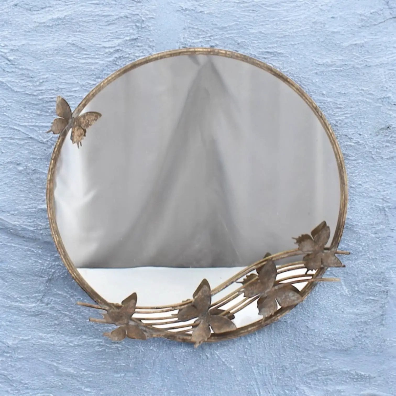MSL 63CM ROUND METAL MIRROR - Mirror