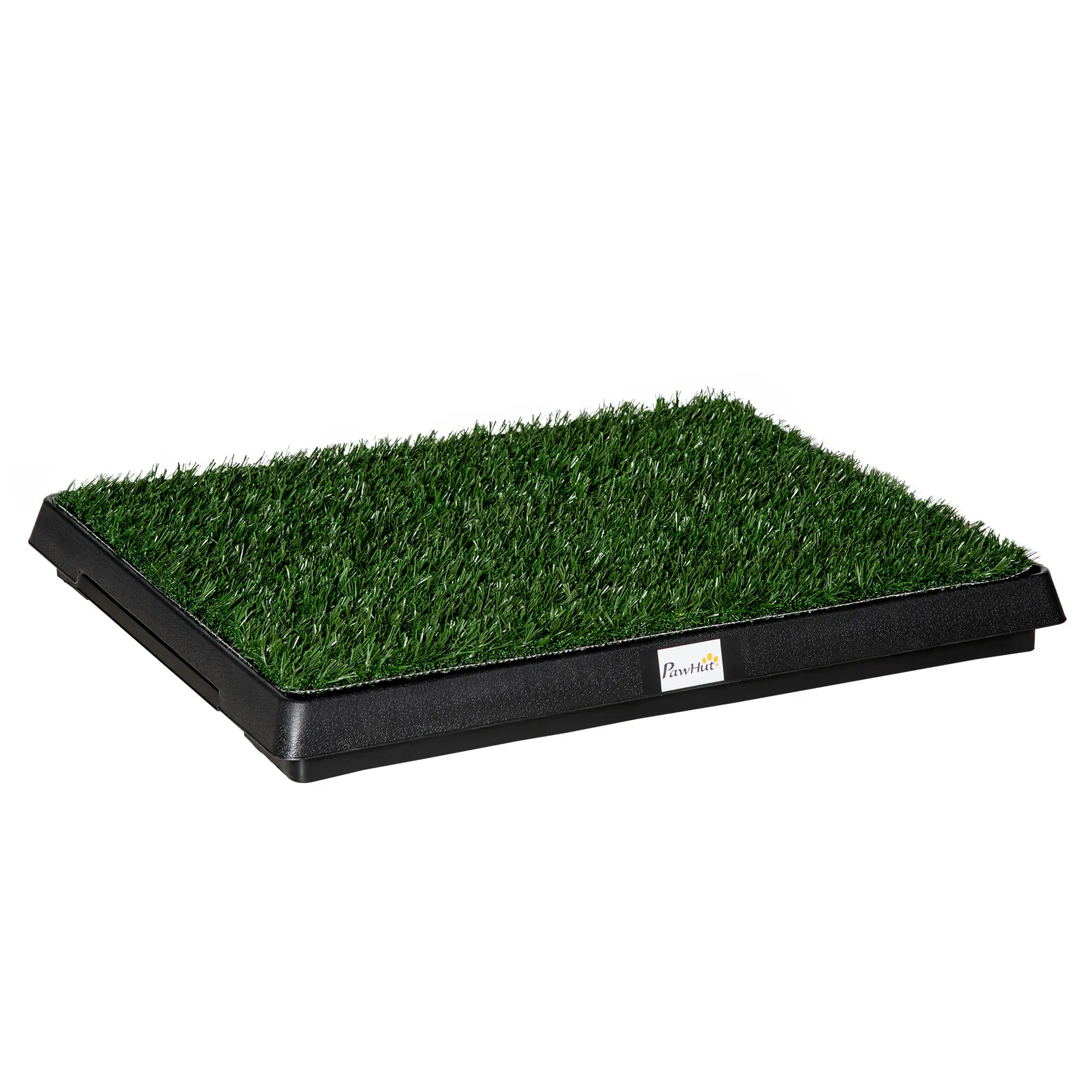 Pawhut Large Dog Toilet Mat Indoor Potty Puppy Trainer Grass Litter Tray Pad Restroom - Cat Litter