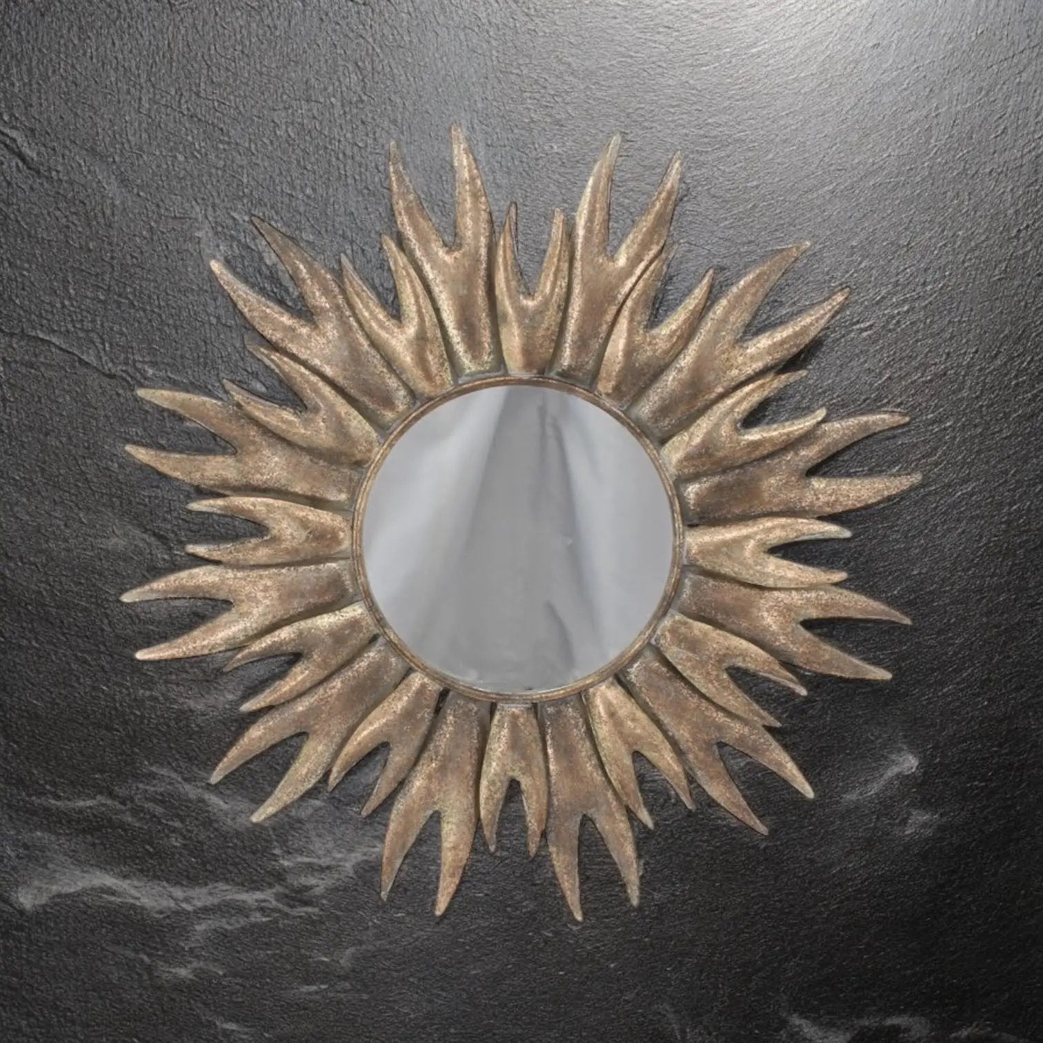 MSL 86CM ROUND METAL MIRROR - Mirror