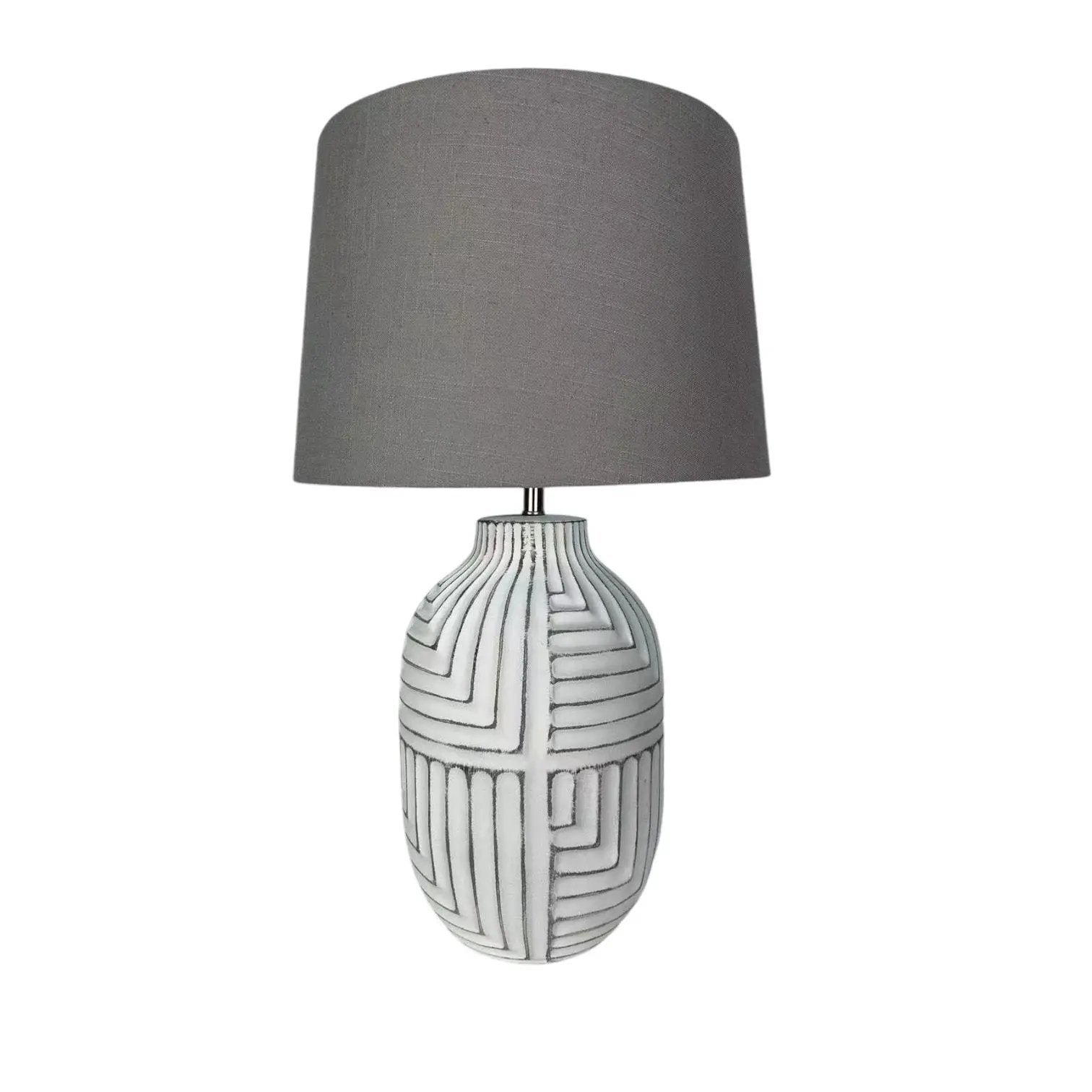 MSL 38CM LAMP AND SHADE - Lamp