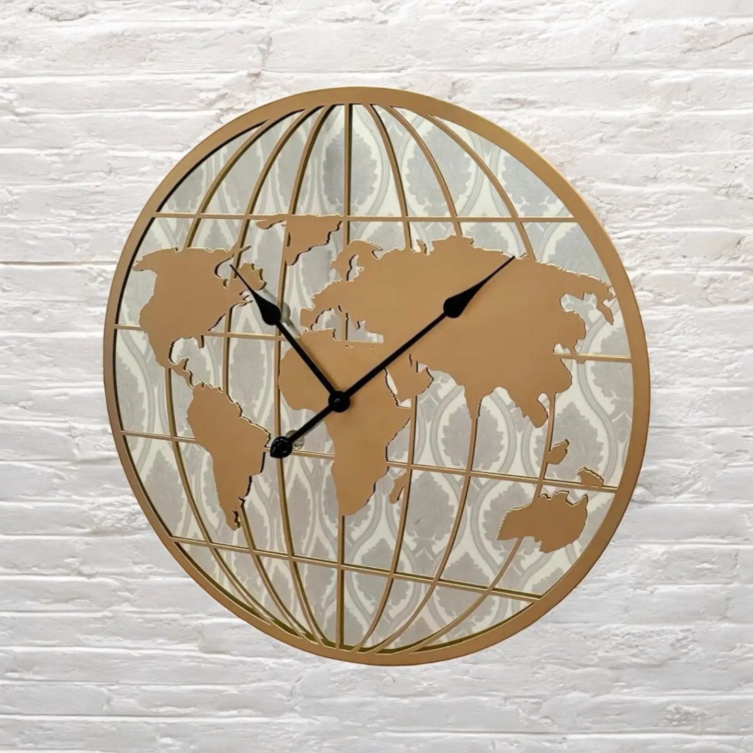 MSL 60CM WALL CLOCK - World design - Clock