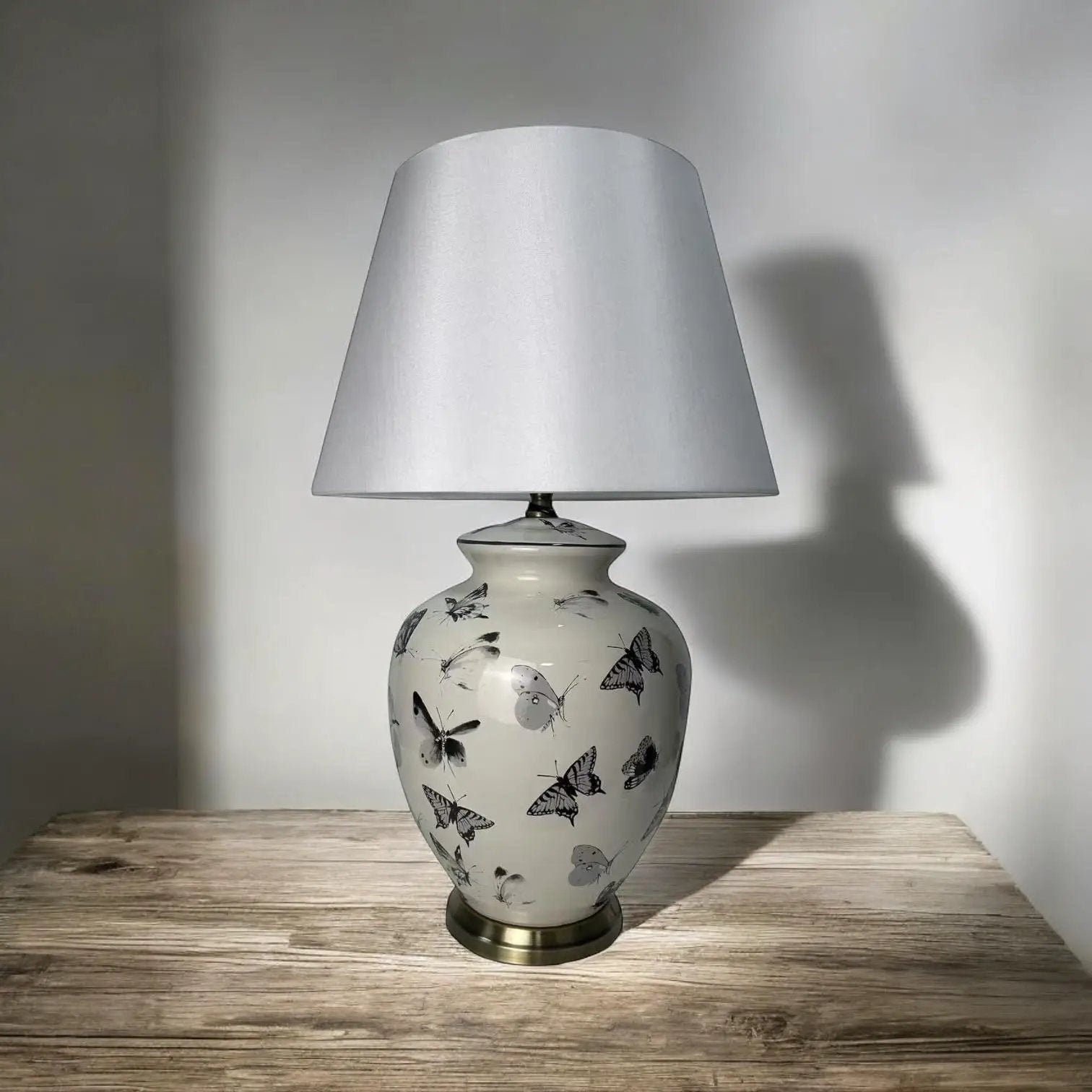 MSL 51CM LAMP AND SHADE - Lamp
