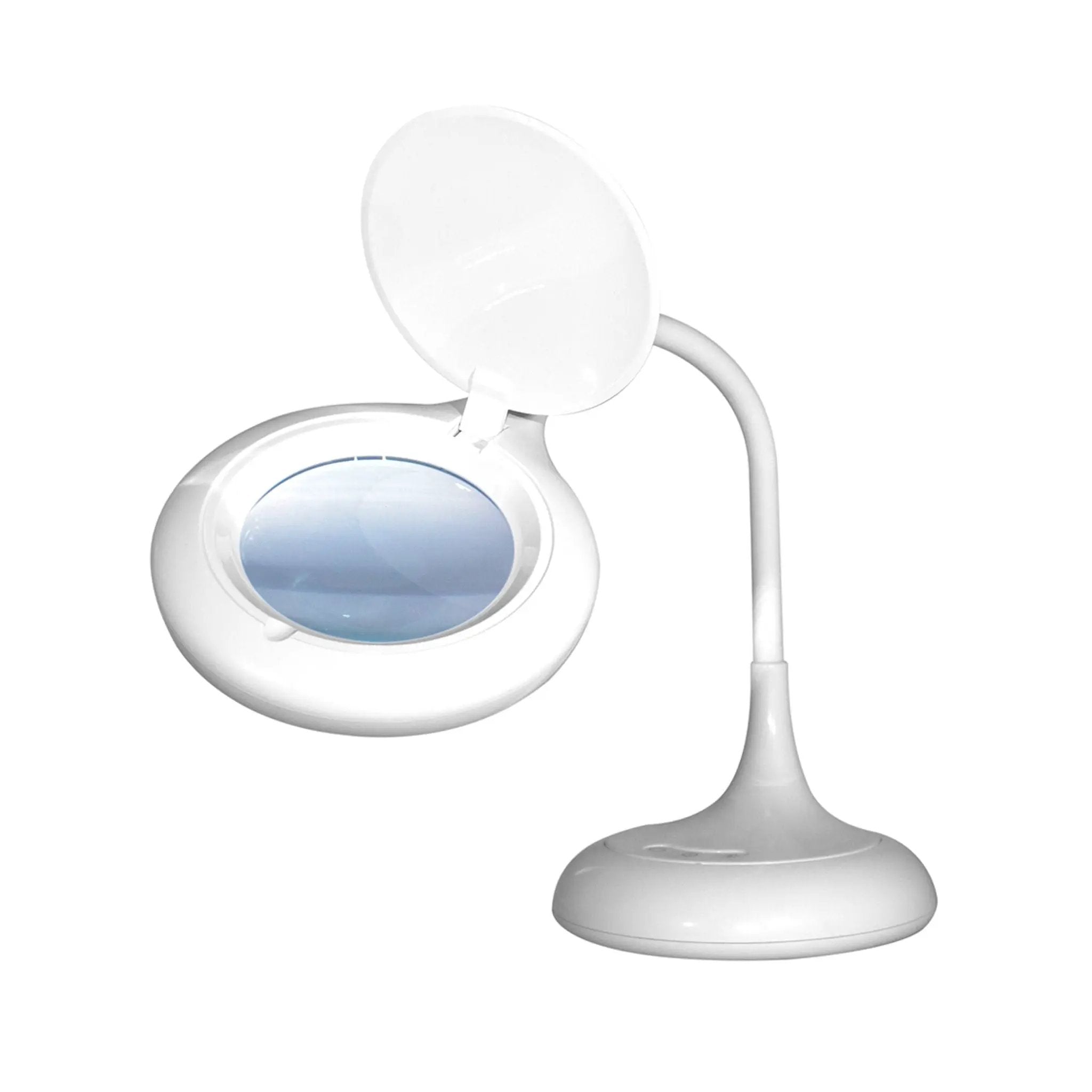 Native Lighting Chameleon Desk Magnifier - Desk