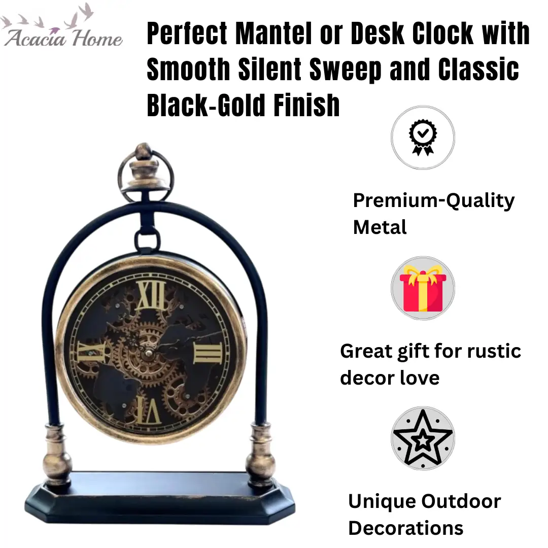 MSL 43CM GEAR CLOCK - Clock