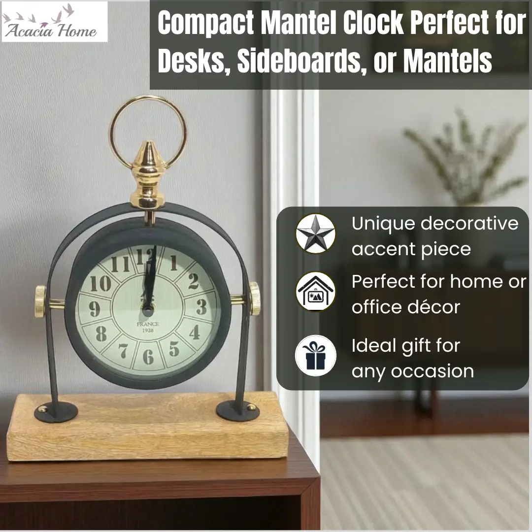 MSL TABLE CLOCK - Clock