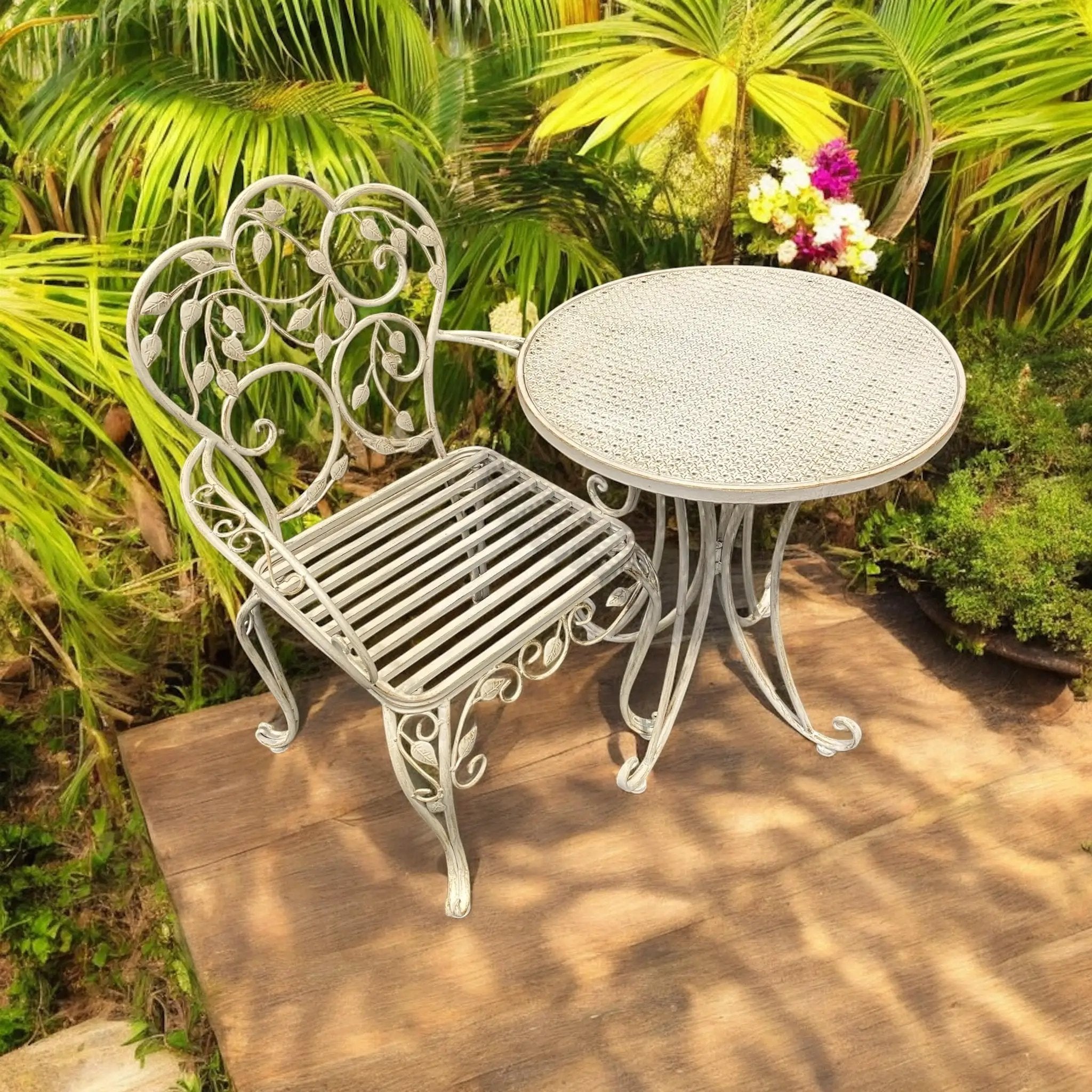 MSL METAL BISTRO SET - Bistro Sets