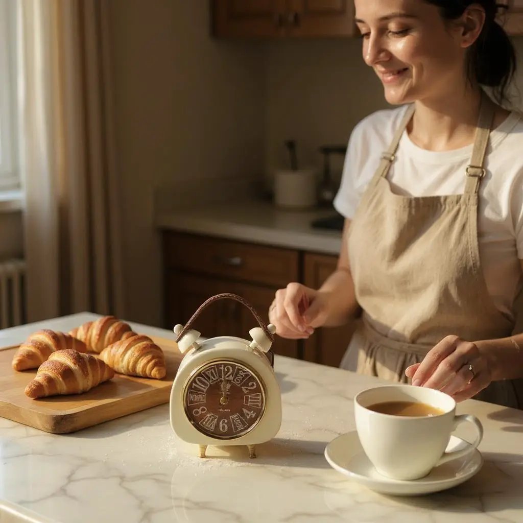 MSL TABLE CLOCK - Clock