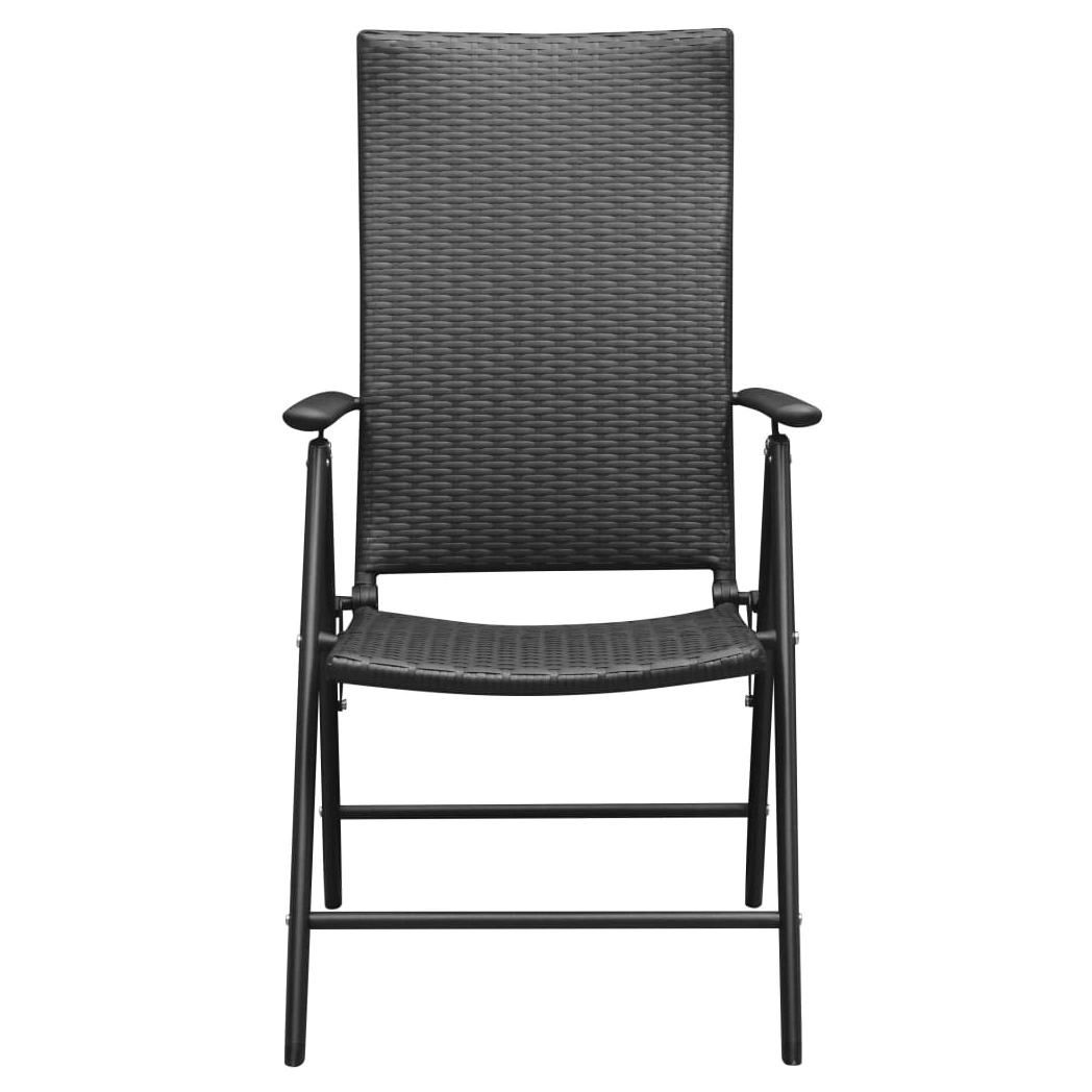 vidaXL VidaXL Garden Dining Set 5 Piece Weatherproof Rattan Outdoor - Garden Set