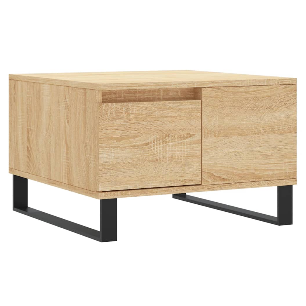 vidaXL VidaXL Coffee Table 55x55x36.5cm Engineered Wood - Coffee Table