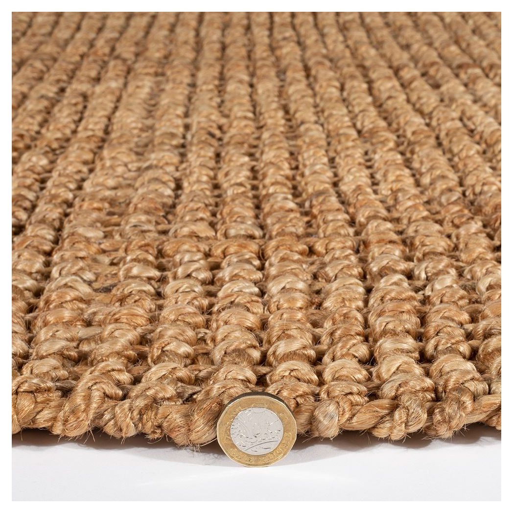 Esselle Home Whitefield Handwoven Boucle 120x170cm Natural Rug - Rug