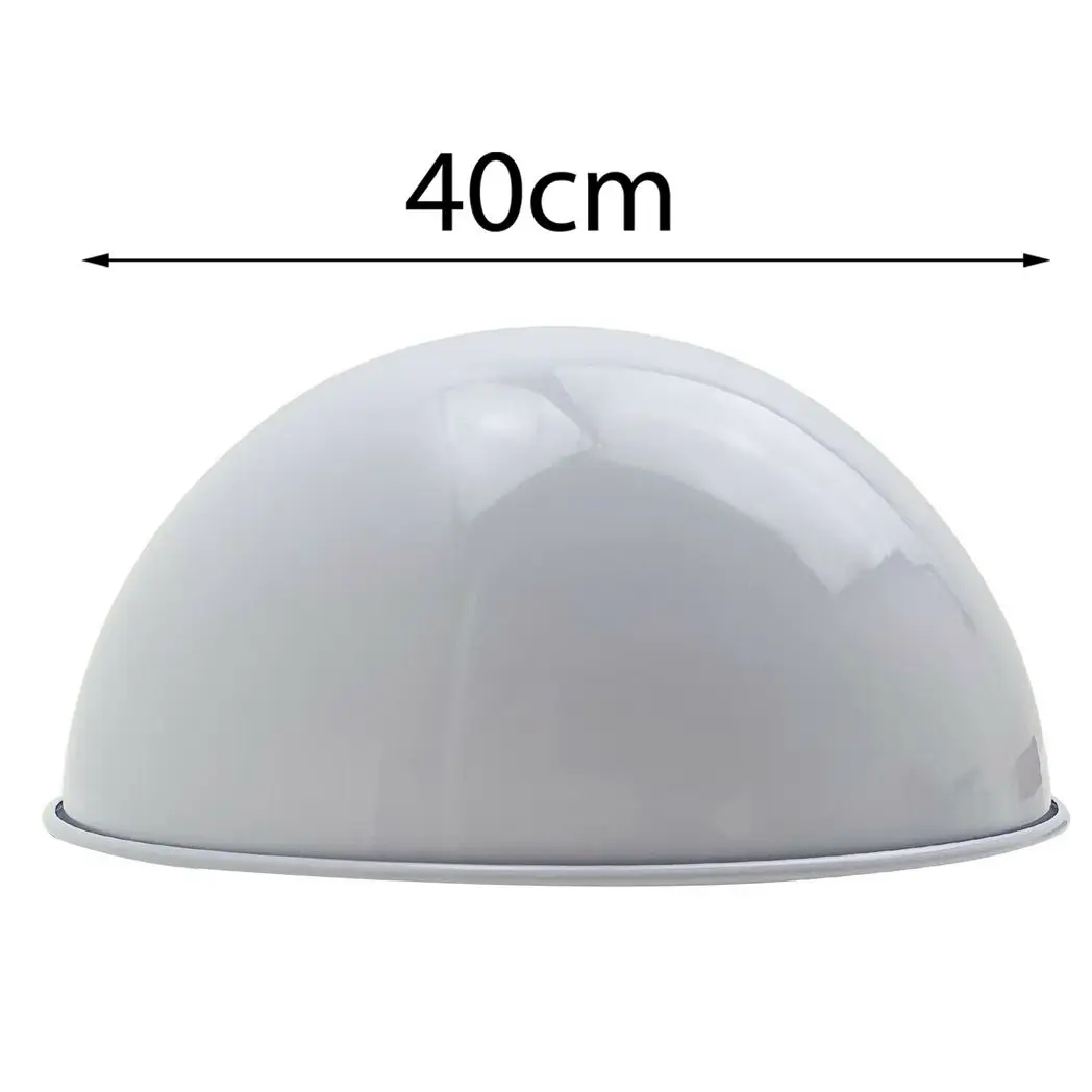 LEDSONE Dome 40cm Wide Lampshade Ceiling Light Shade Pendant Lights Fixture LEDSone UK~3656 - Pendant Lights