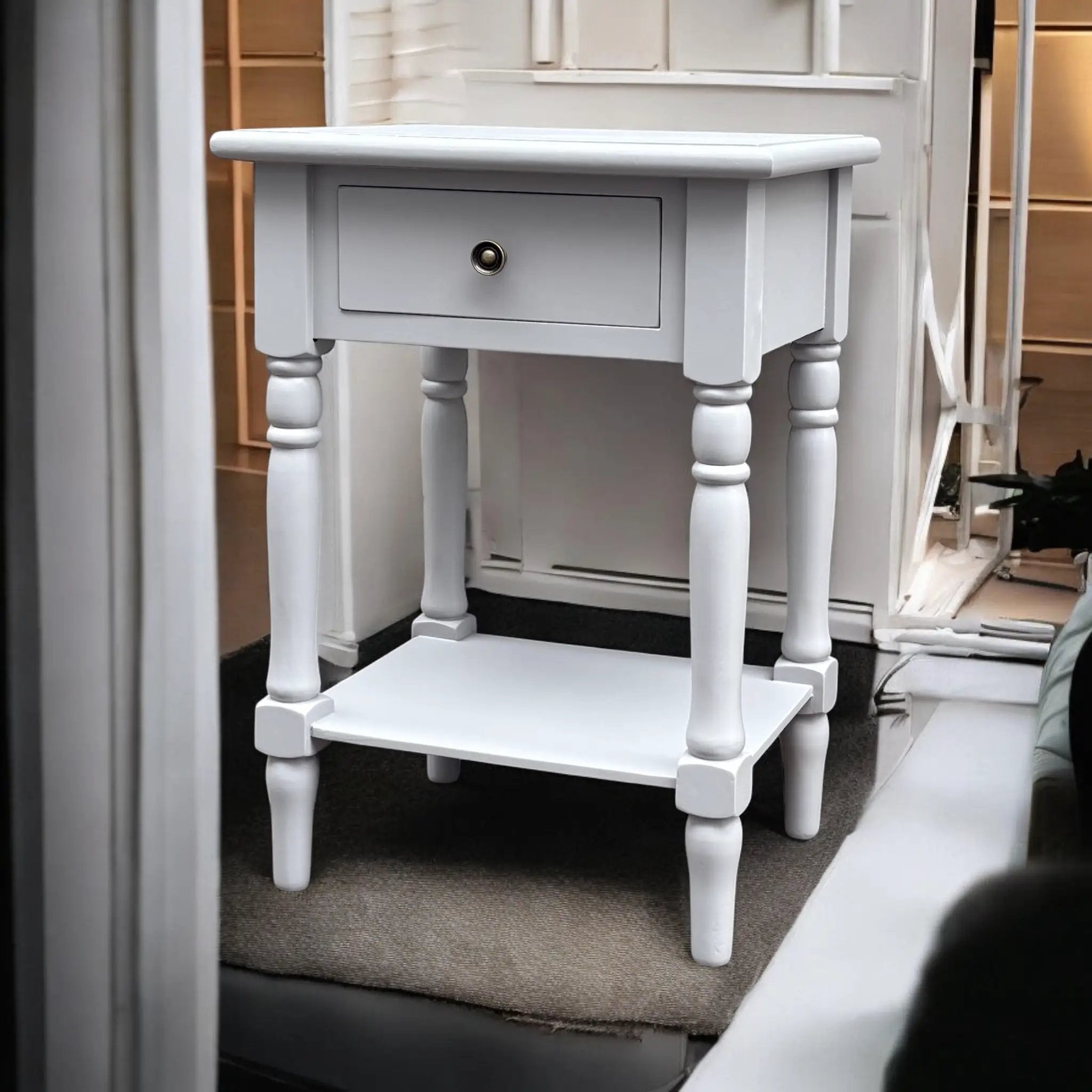 MSL 65CM 1 DRAWER SIDE TABLE - Console Table