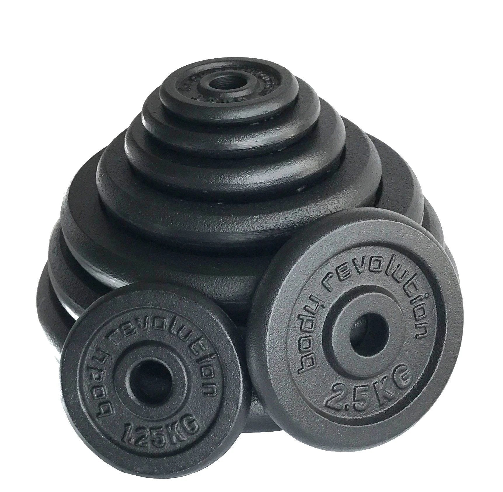 Cast Iron Weight Plates by Monster Shop